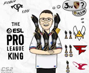 Drawing for Ropz and his 5th EPL Trophy