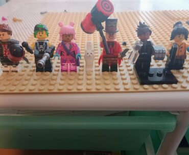 I had an idea for a new type of cyberpunk series and these are all of the main characters.