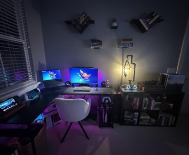 Dad of Two Battlestation - Need Monitor Recommendation