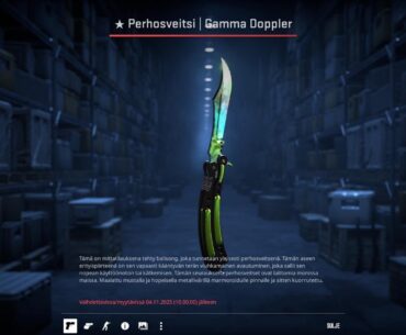 BFK | Gamma Doppler FN 0.05