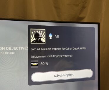 I finally got the platinum trophy