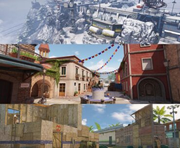 What are your top 3 maps?