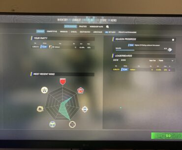 Got Ranked in Premier for the first time!