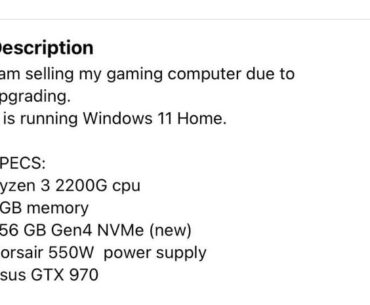 So I’m swapping my Xbox for a gaming pc