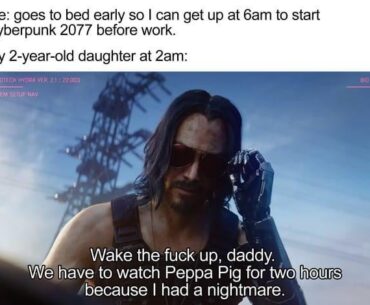 Life of a Gaming Parent