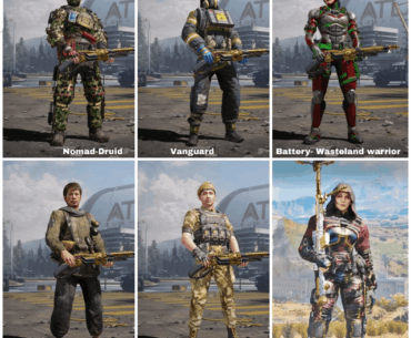 All Daily Log-in Character in Codm