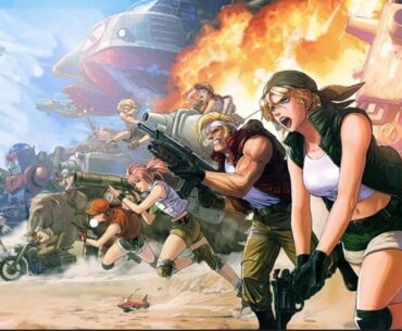 Metal Slug Collab ?