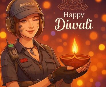 Happy Diwali to my beautiful CODM community