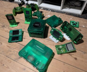 Where did all the clear plastic technology go. (Jungle Green Update)