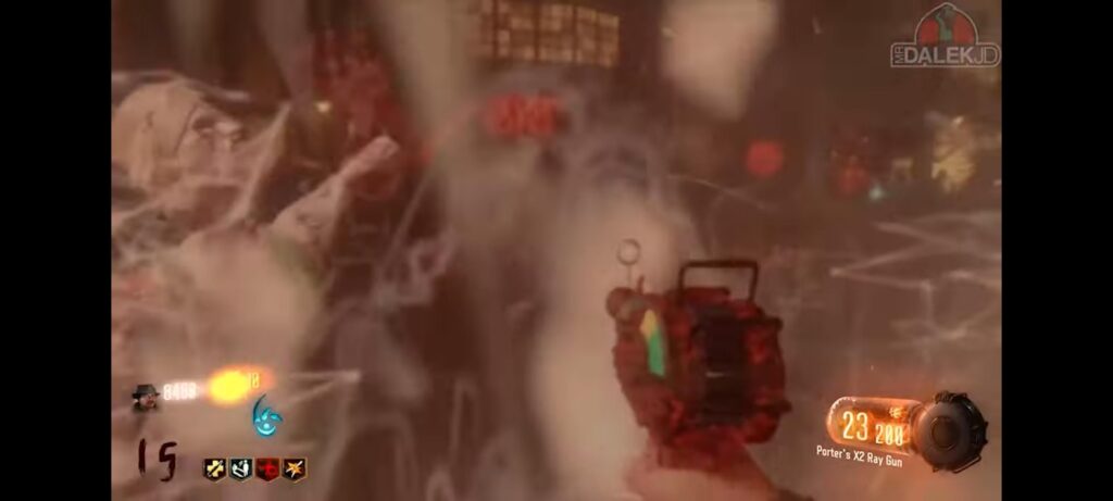 Shadows of Evil HUD should be a Cursed reward since "you bear the mark, you are Cursed."