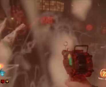 Shadows of Evil HUD should be a Cursed reward since "you bear the mark, you are Cursed."