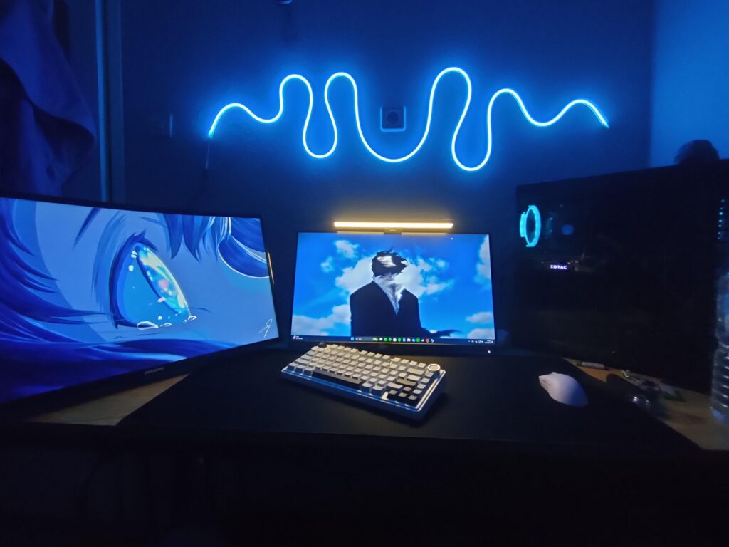 My PC setup!!