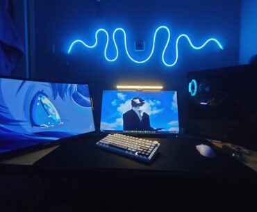 My PC setup!!