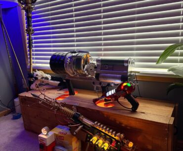 My collection of 3D printed props from COD Zombies