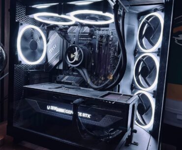 Fan layout correct?