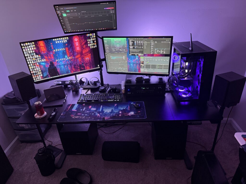 Welcome to Mikoshi, 5090 and 9950X3D Powered