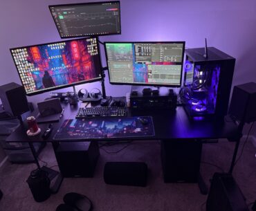 Welcome to Mikoshi, 5090 and 9950X3D Powered