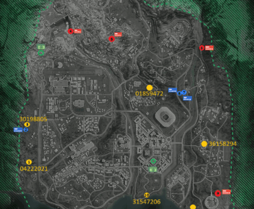 *Updated* VERDANSK by prawys Bunker locations/codes