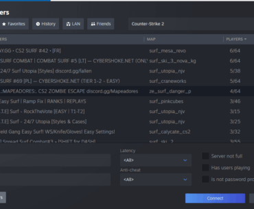 Valve, do you plan on doing anything with surf? Community has been dead 9-16. Shouldn't have to go to source or momentum just to surf.