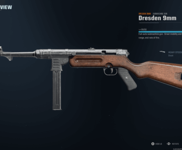 I guess whoever designed the MP41 Stock forgot to remove the pistol grip, even Vanguard did it right.
