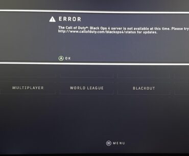Why can’t I play online?