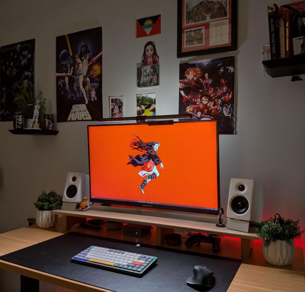 Updated Setup