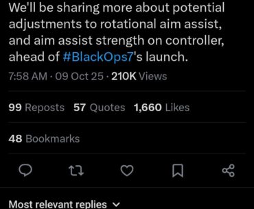 Potential aim assist nerf