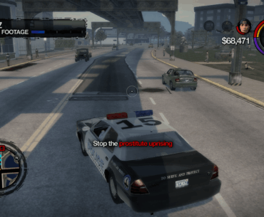 Objectives were super straight forward, I'll give them that! (Saints Row 2)