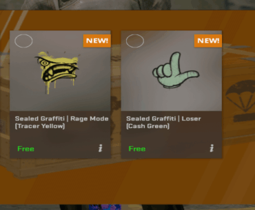 Gaben smiled upon me this week