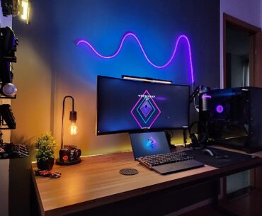 100% update! WFH setup