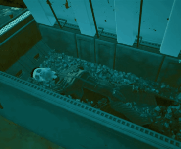 I wonder if Johnny secretly felt a little bit better when he saw that the grave of Rache Bartmoss, a bigger legend than him, is slightly more anticlimactic/embarrassing than his own grave lol