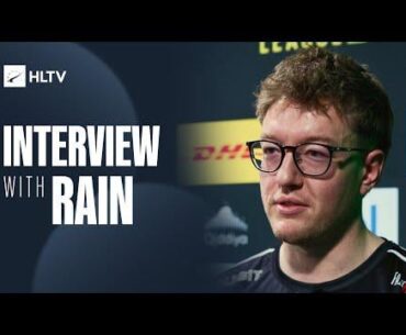 rain after EPL: "It was nice, but this is not my future, and my priorities can't only be on FaZe"