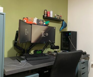 Rate my battlestation
