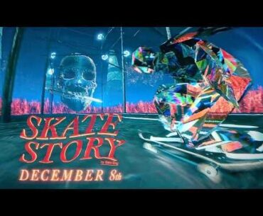 This looks f--king GEORGEOUS! Devolver Digital's Skate Story coming December 8th