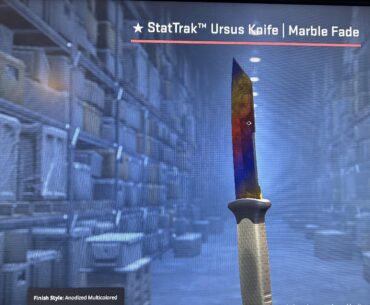 180$ for 5 garbo reds= 1 knife
