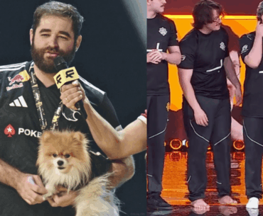 what is it with brazilians and taking their dogs on stage after a win?