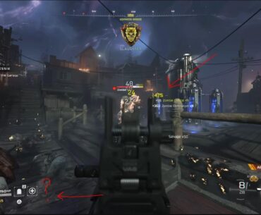 The score pop-ups need to go, this game mode shouldn't feel like multiplayer or Warzone. At least give us an option to go back to the OG score UI animations