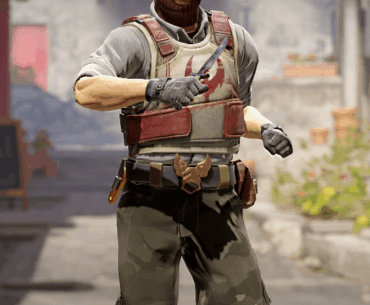 Is it me or does this skin just screams "shoot me in the head" with the colors ?