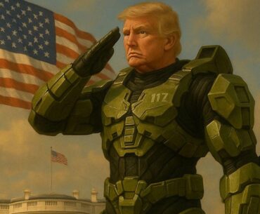 US government uses Halo images in a call to 'destroy' immigration, Microsoft declines to comment