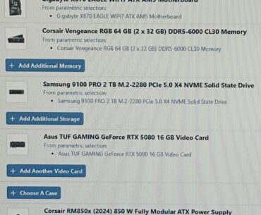 Anything I should changed before buying