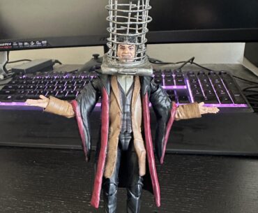 Bloodborne custom Micolash action figure that I made