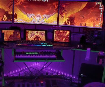 rate? content creation with midi hotkeys and music production