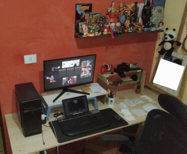 Brazilian setup 🤪 - Any suggestions?