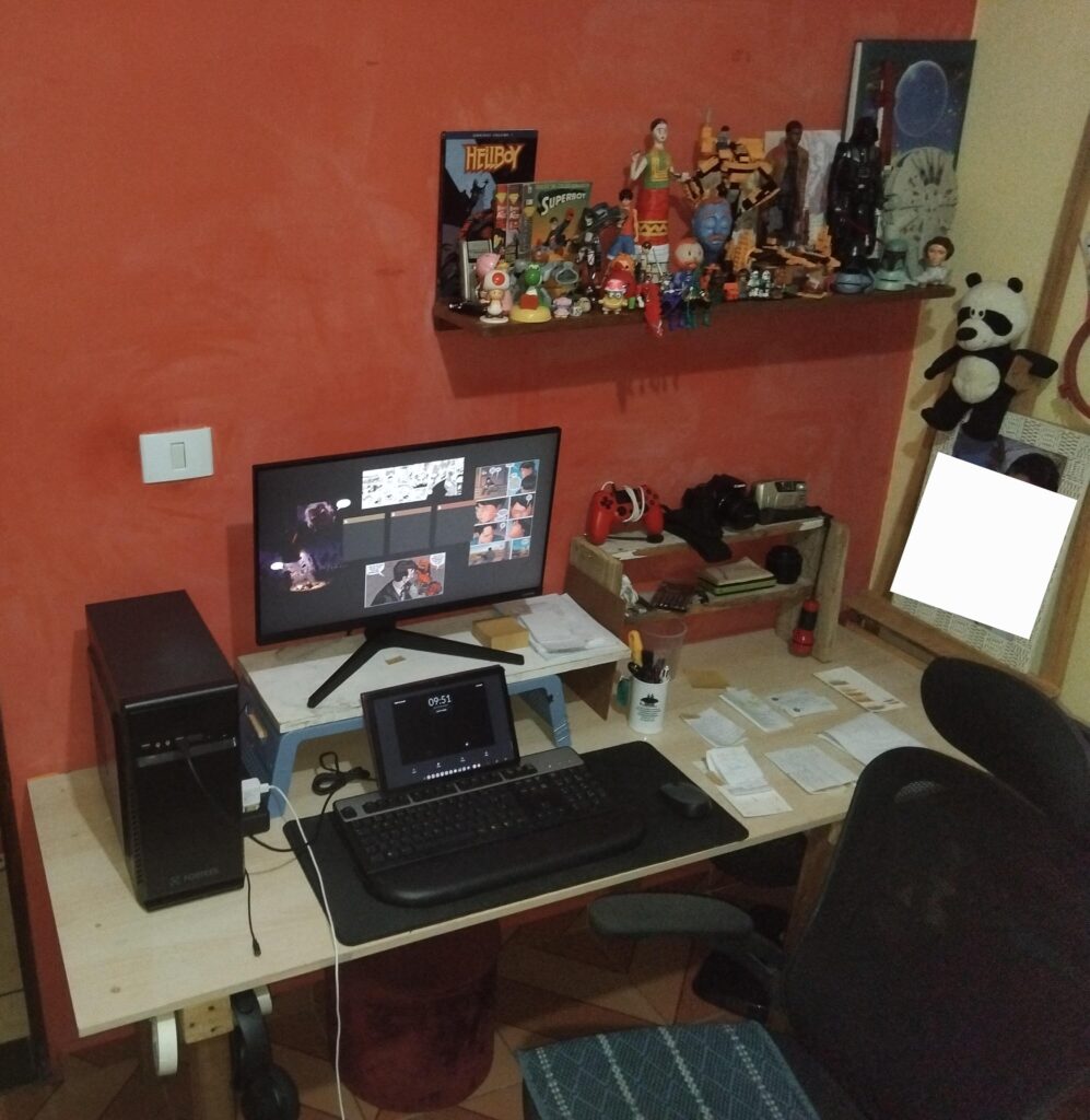 Brazilian setup 🤪 - Any suggestions?