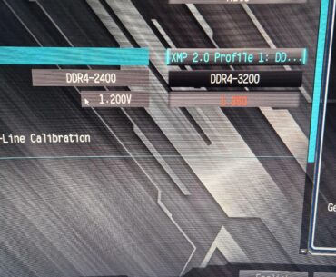 asus xmp dont work