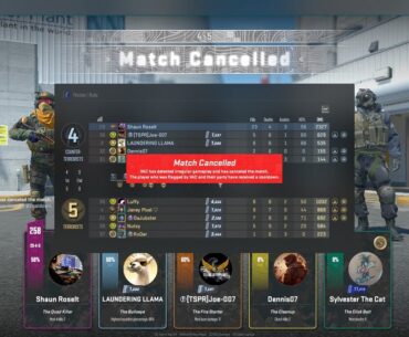 False VAC Live Global Cooldown on CS2 for 181 Days!