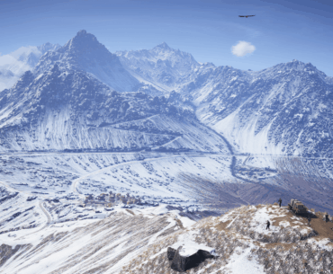 This is a 2017 game (Ghost Recon Wildlands)