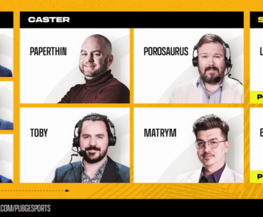 PGS 9 & 10 English Broadcast Talent