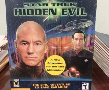 Discovered something fascinating while cleaning out old stuff at our office