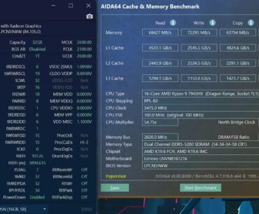 Tuned samsung stock SODIMM. Any more suggestions for improvement?